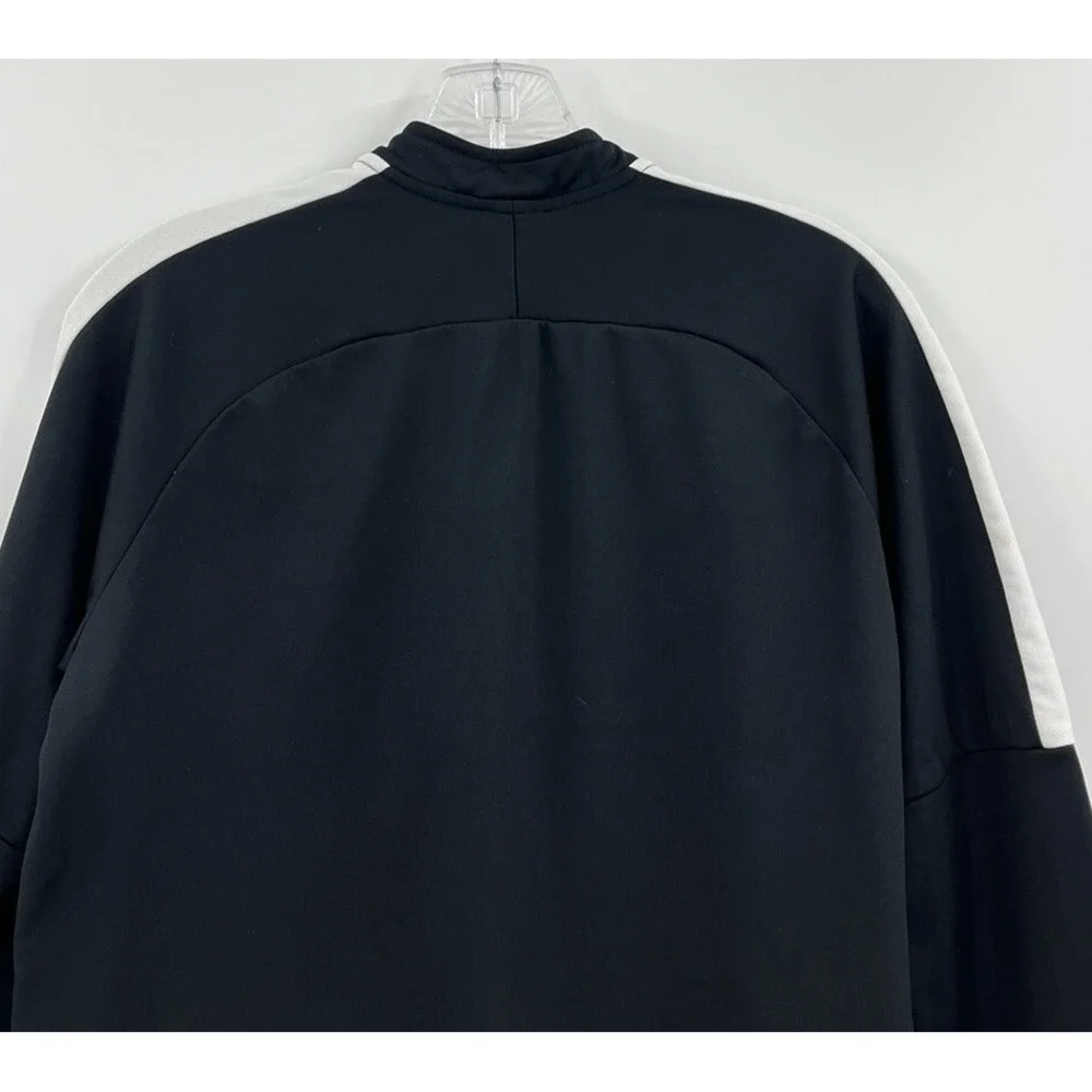 Nike Soccer Dri-Fit Academy Drill Black Half-Zip 839358-010 Youth Size XL